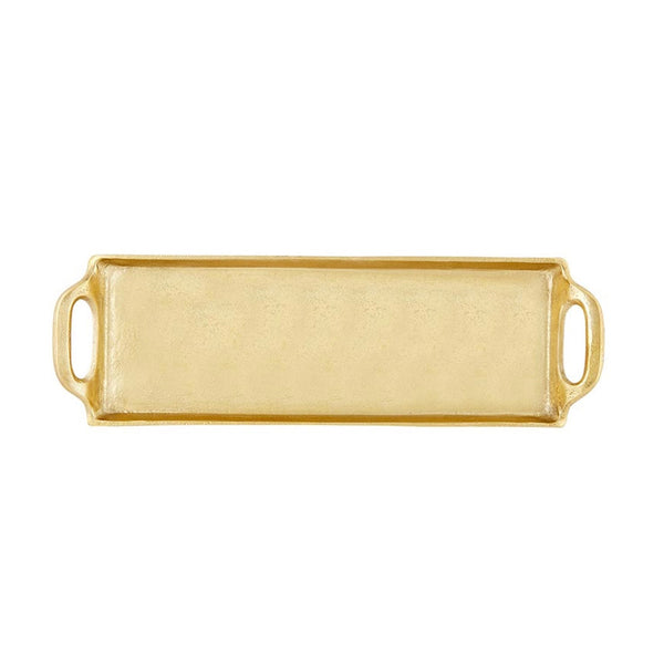Aluminum Tray - Large - Gold