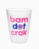 Mahjong Themed Cups