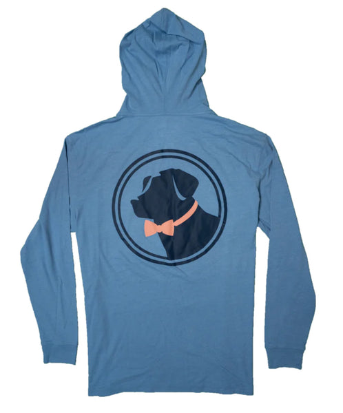 HOODIE TEE: ORIGINAL LOGO