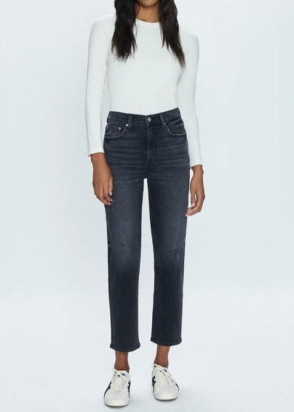 THE CHARLIE HIGH RISE STRAIGHT - FLAT IRON VINTAGE