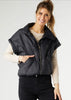 Brooke Cropped Puffer Vest