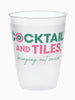 Mahjong Themed Cups