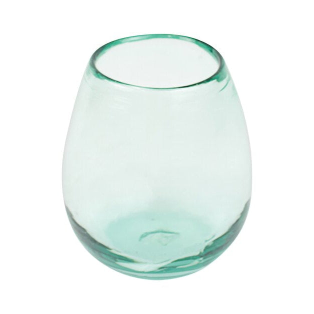 Stemless Wine Glass/Clear/Set of 2