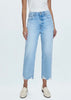 CASSIE SUPER HIGH RISE STRAIGHT JEAN - LEISURE VINTAGE