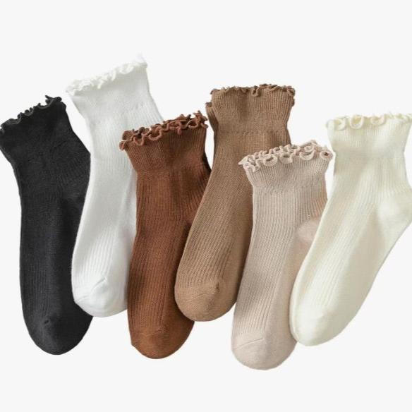 Ruffle Socks