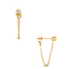 Sloane Chain Stud Earring