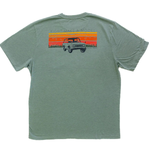 RIGHT MAKE & MODEL SS TEE