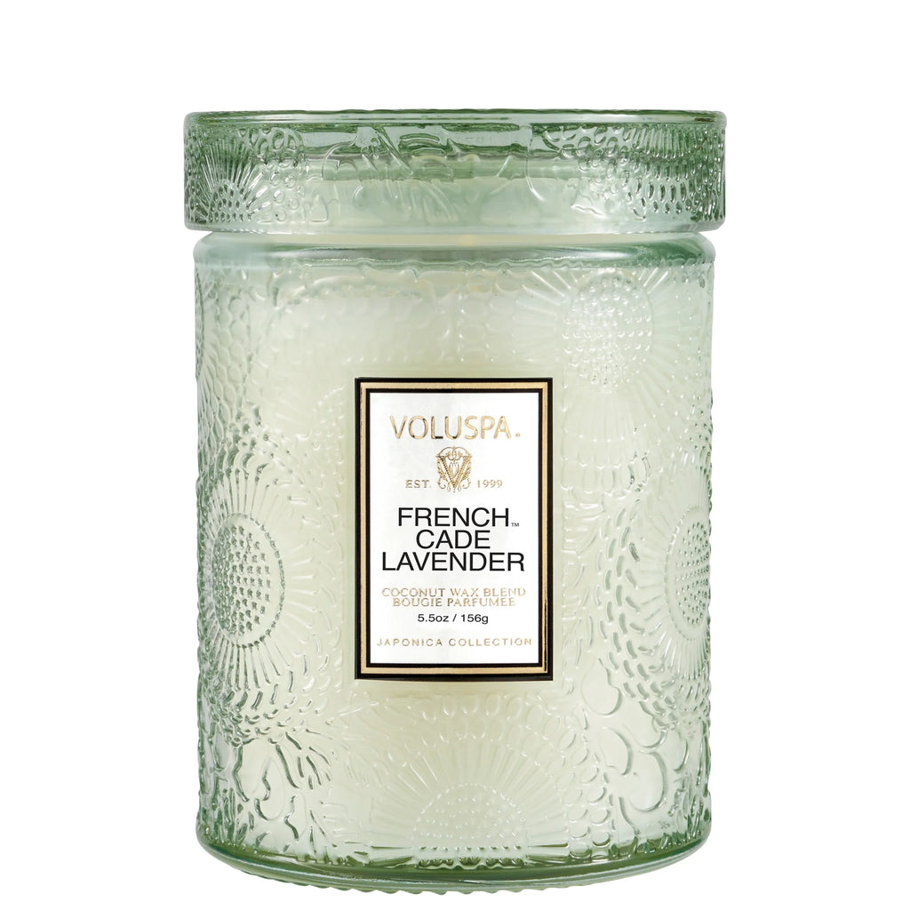 5.5oz VOLUSPA SMALL JAR CANDLE