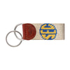 Needlepoint Key Fob