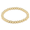 Classic Gold 5mm bead bracelet