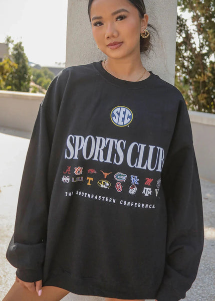 SEC SPORTS CLUB SWEATSHIRT
