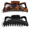 Jumbo Classic Claw Clips 2pc - Recycled Plastic