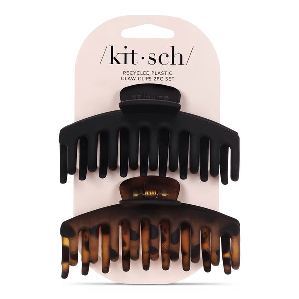 Oversized Matte Claw Clip-2pc set