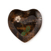 Small Heart Decoupage Plate