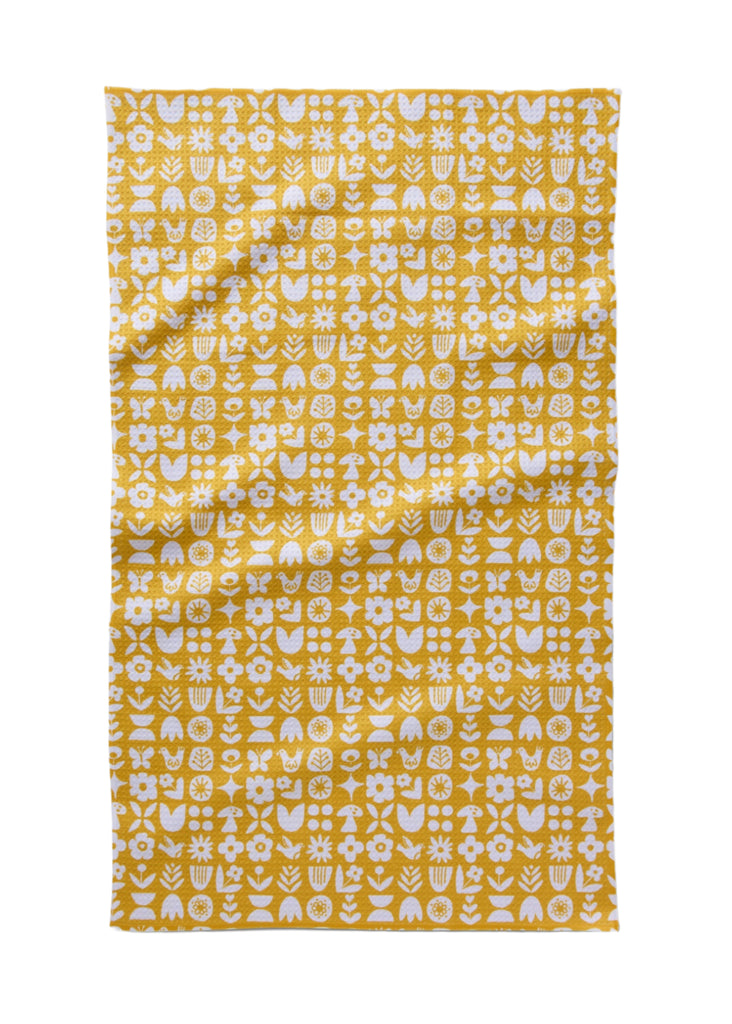 Geometry Kitchen Tea Towel