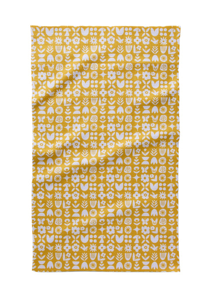 Geometry Kitchen Tea Towel