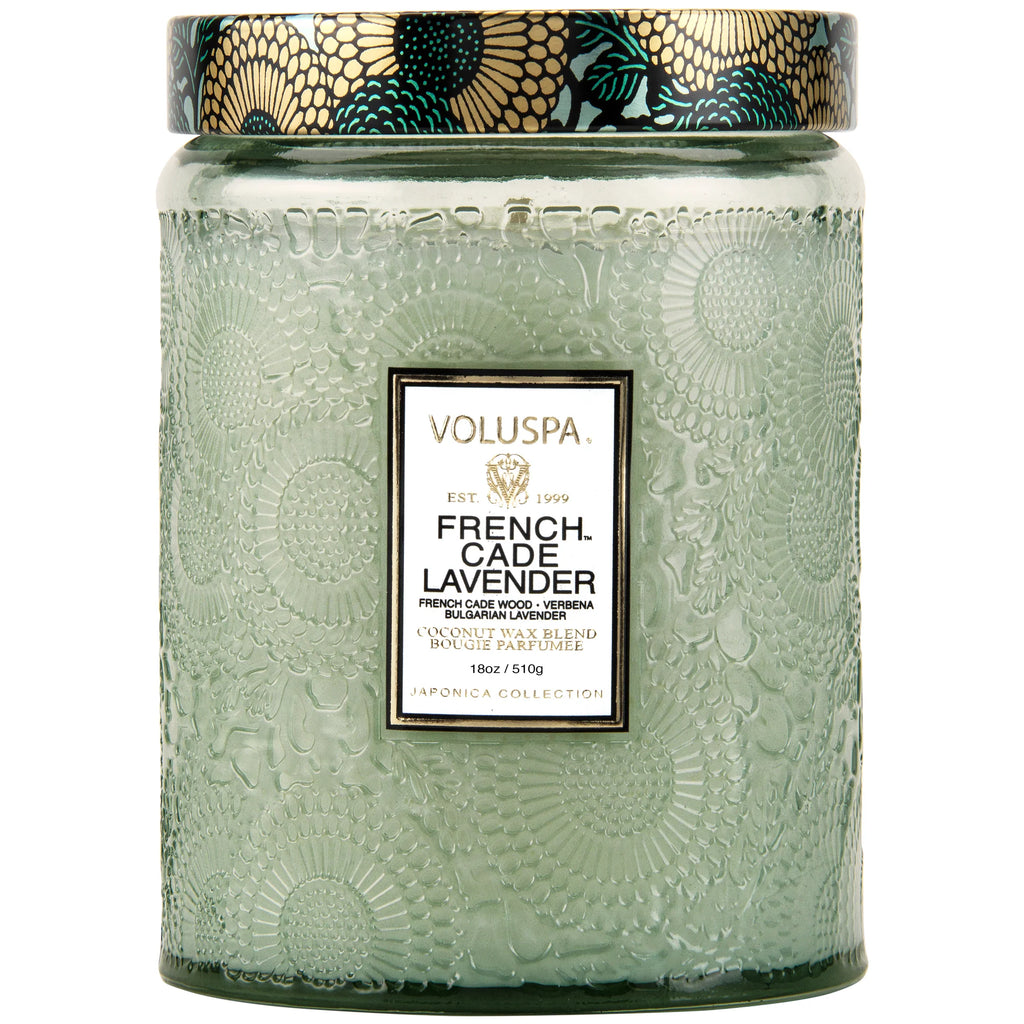 VOLUSPA 18oz LARGE JAR CANDLE