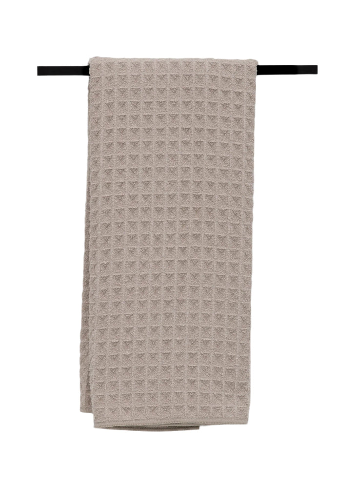 Geometry Waffle Hand Towel
