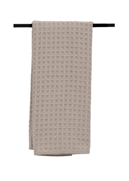 Geometry Waffle Hand Towel
