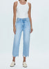 CASSIE SUPER HIGH RISE STRAIGHT JEAN - LEISURE VINTAGE