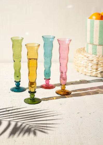 Trumpet Champagne Glass