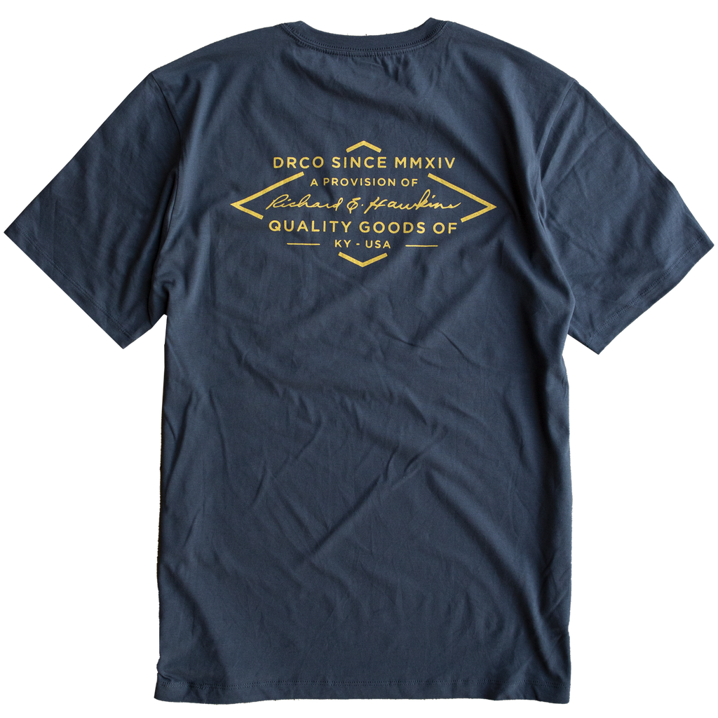 Signature Pocket Tee (NAVY)