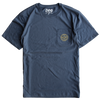 Signature Pocket Tee (NAVY)