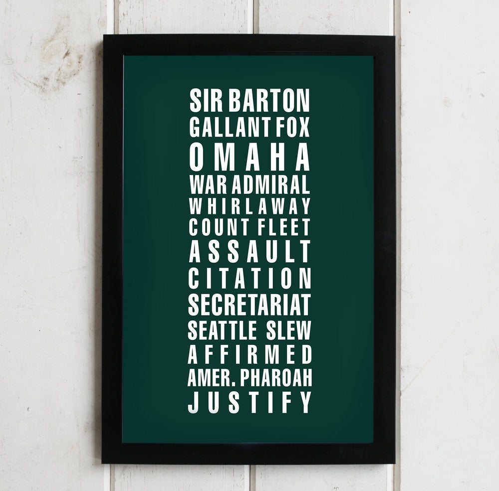 THRITEEN LEGENDS PRINT