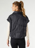 Brooke Cropped Puffer Vest