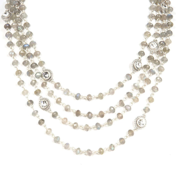 Magdalena - 6mm Lux Labradorite (Beads Only)