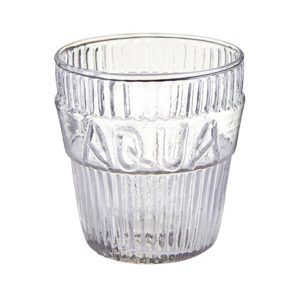 Aqua/Water set of 4 glasses
