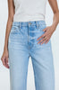 CASSIE SUPER HIGH RISE STRAIGHT JEAN - LEISURE VINTAGE