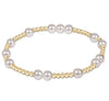 Hope Unwritten 6mm bead bracelet - pearl