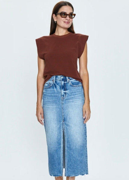 ALICE MIDI SKIRT - PORTAIT VINTAGE