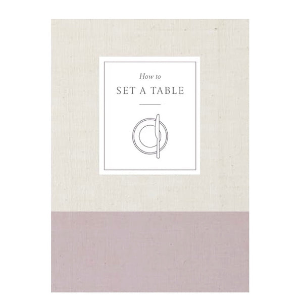 How To Set A Table