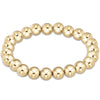 Classic Gold 8mm bead bracelet