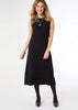 Donna Sleeveless Sweater Dress