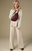 Heavenly-Luxe Wide Leg Bottoms