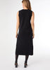 Donna Sleeveless Sweater Dress