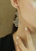 La Queen Logo Earrings