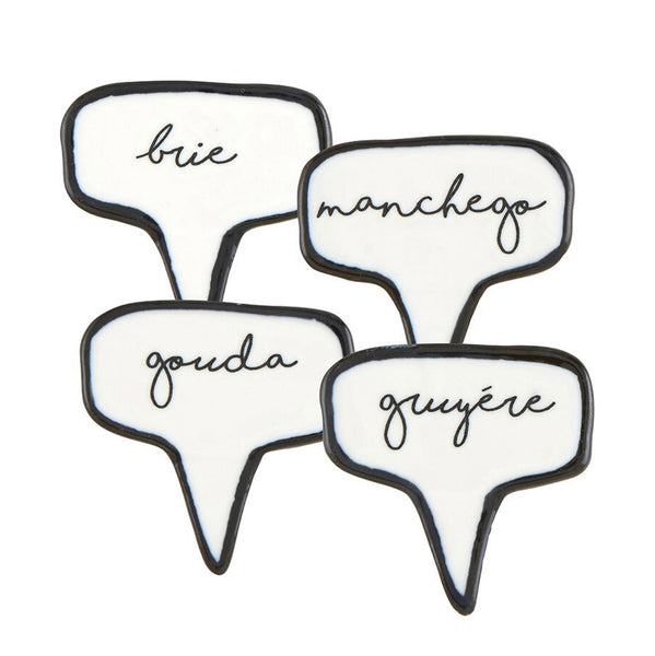 Ceramic Cheese Markers