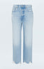 CASSIE SUPER HIGH RISE STRAIGHT JEAN - LEISURE VINTAGE