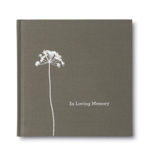 In Loving Memory Gift Book