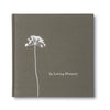 In Loving Memory Gift Book
