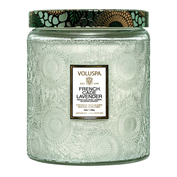VOLUSPA LUXE 44oz. JAR CANDLE