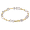 Hope Unwritten 6mm bead bracelet - pearl