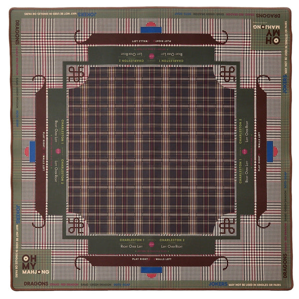Mahjong Mat