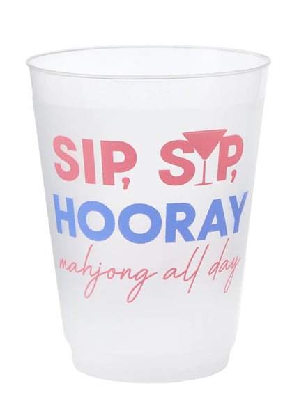 Mahjong Themed Cups