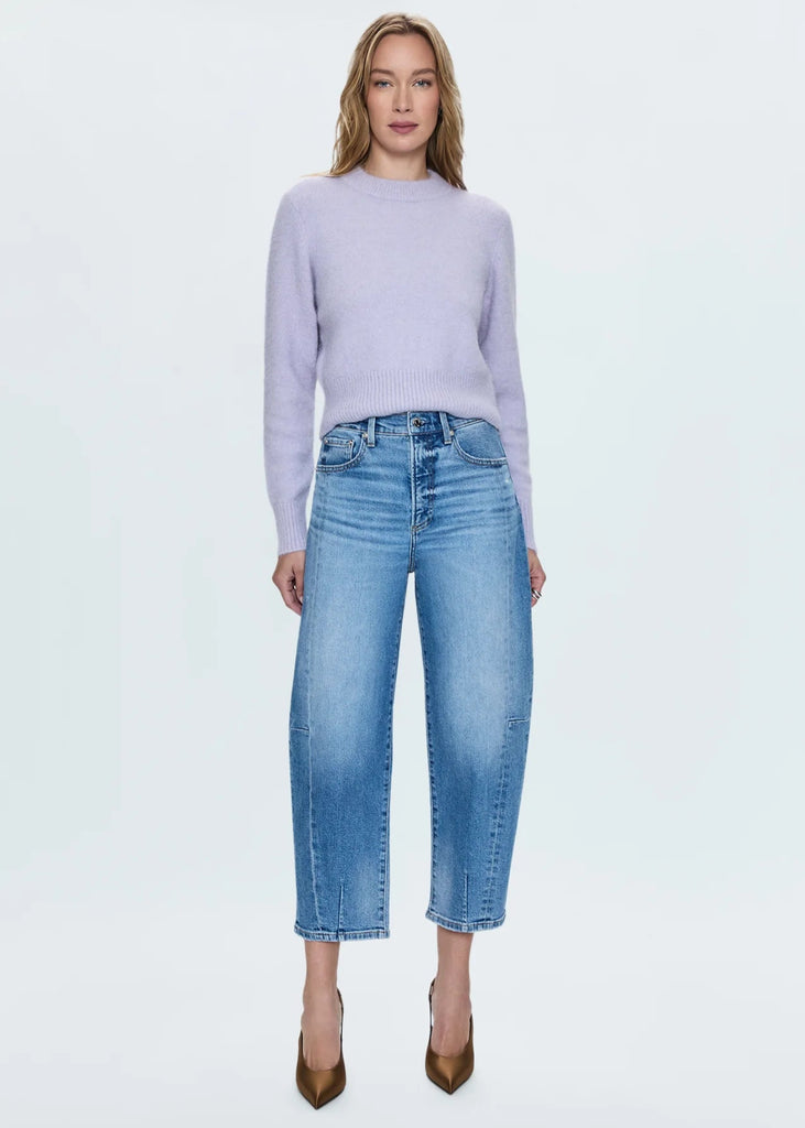 ELI HIGH RISE BARREL JEAN - RHYTHM VINTAGE