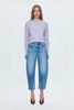 ELI HIGH RISE BARREL JEAN - RHYTHM VINTAGE
